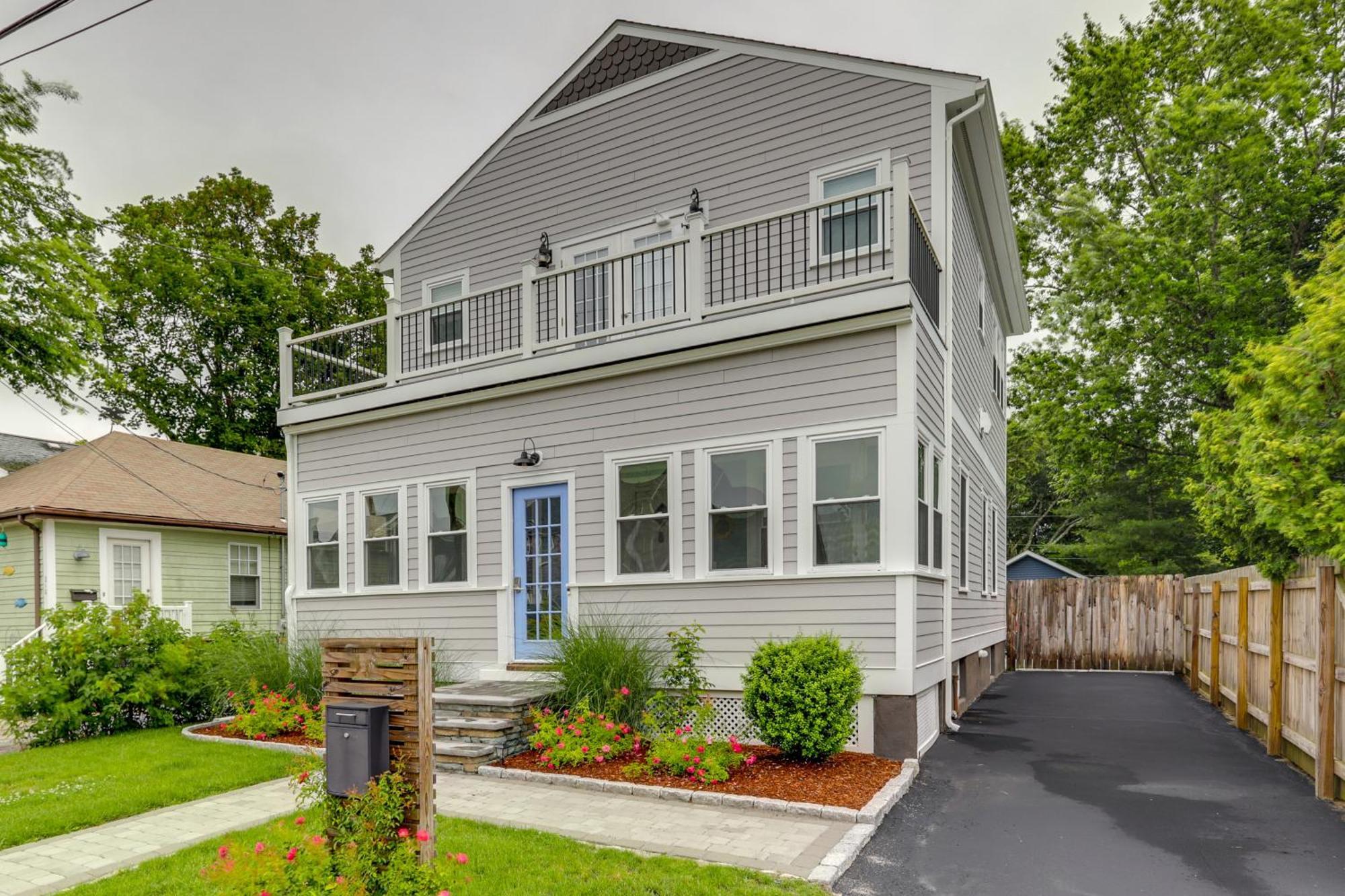 Renovated Barrington Cottage With Beach Access! Экстерьер фото